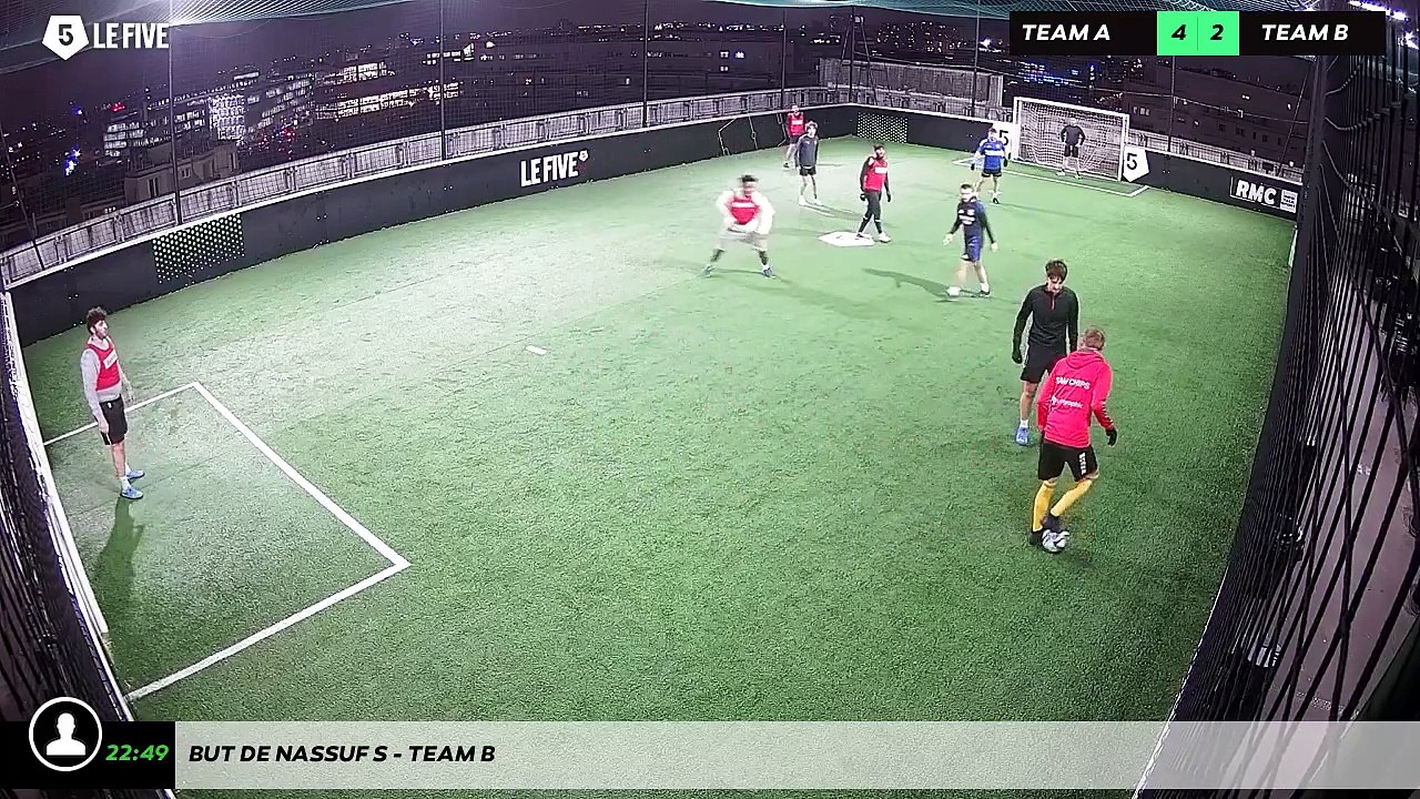 But de Nassuf S - Team B