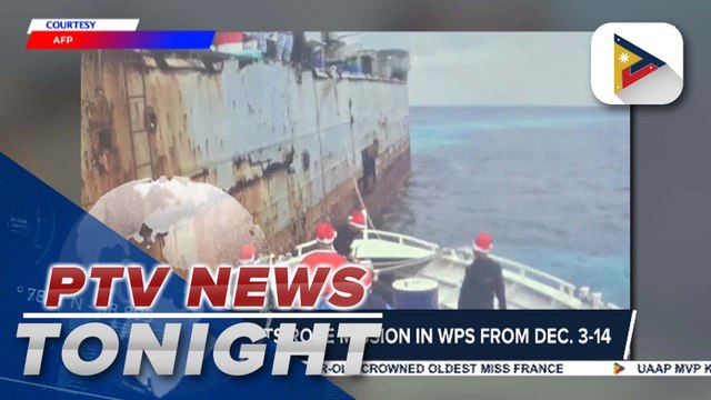 AFP conducts RORE mission in WPS from Dec. 3-14, welcomes ratification of PH-Japan RAA