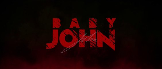 Baby John (2024) First Trailer – Intense Action Thriller 🚨