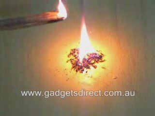 Fire Steel Fire Starter | Start a Camp Fire