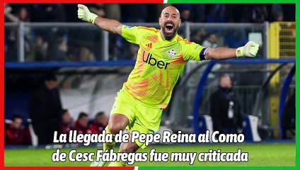 Pepe Reina, fichaje estrella