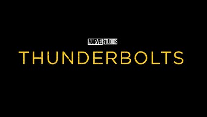 Marvel Studios Thunderbolts (2025) - Exciting Main Trailer Reveals Supervillains' Mission 🔥