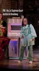 Vergonzoso: Una jueza progresista de la Corte Suprema arruinó una obra de teatro