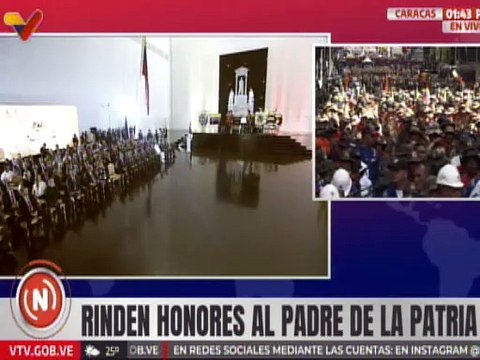 Vpdta. Delcy Rodríguez: A Bolívar se le conoce como el hombre de las dificultades