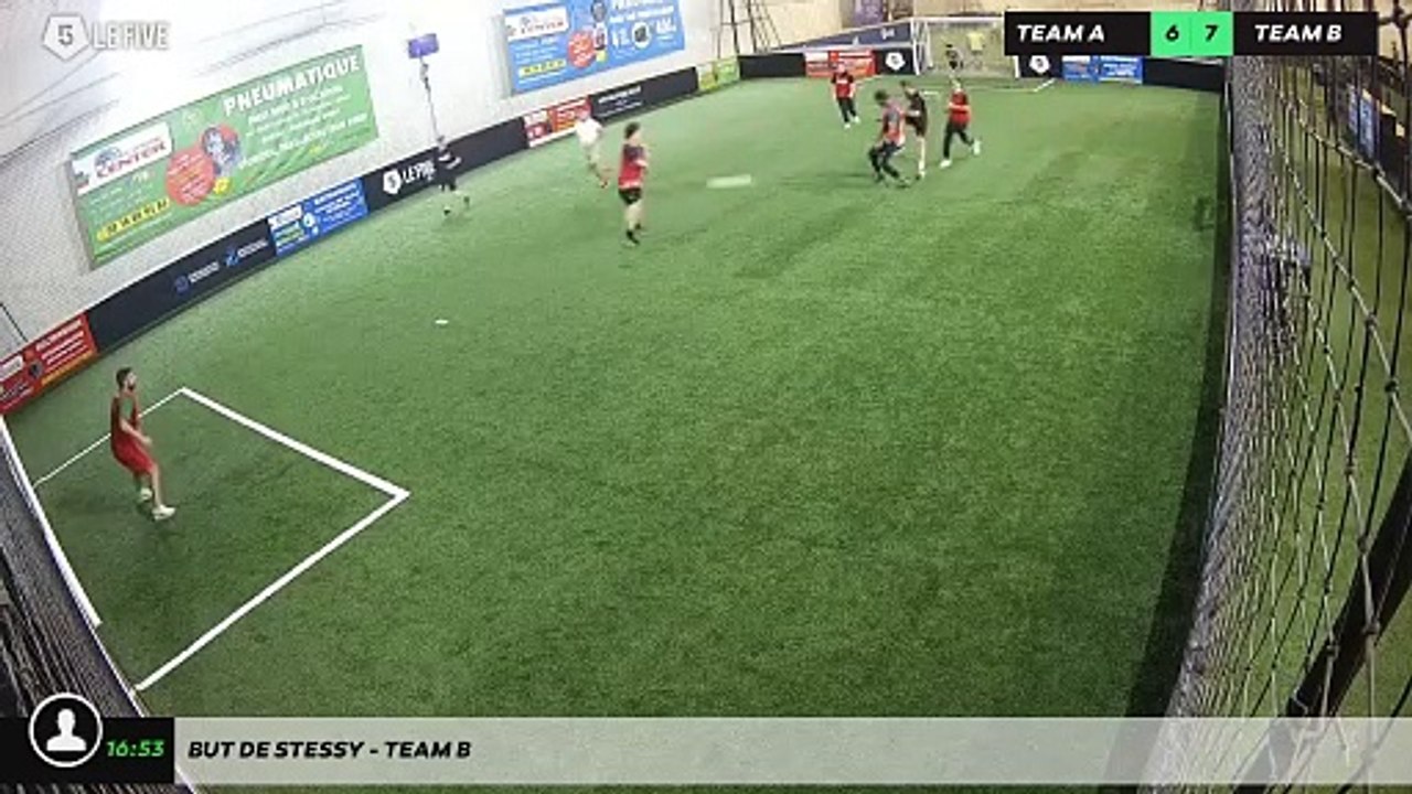 But de Stessy - Team B