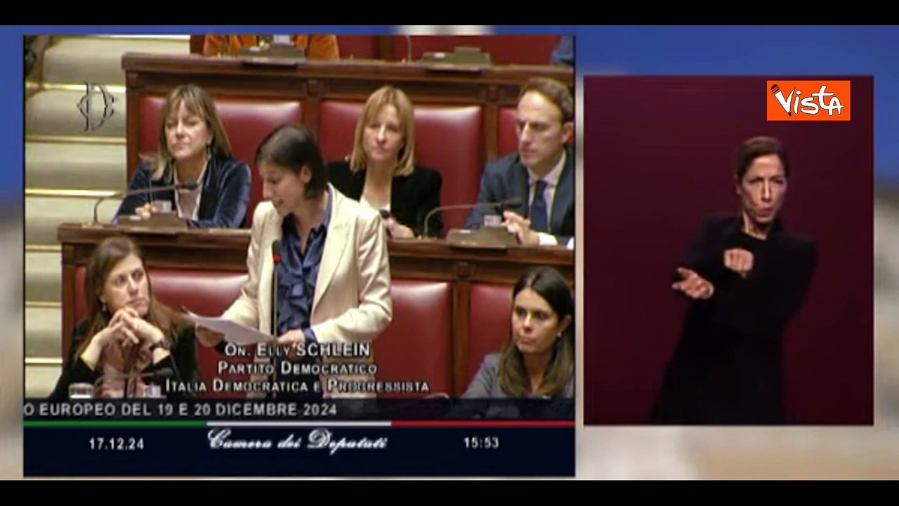 Schlein a Meloni: Ossessione sui migranti vi impedisce di avere una politica estera all'altezza