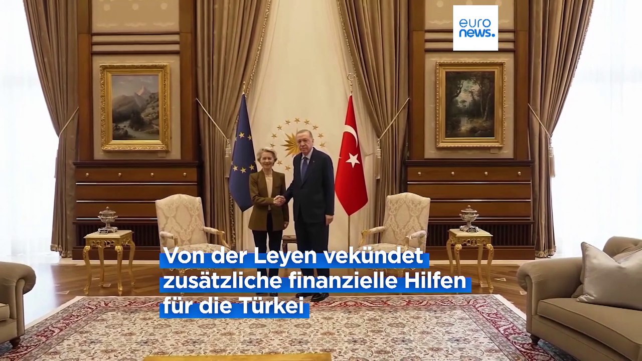 Treffen zu Syrien: Türkei strebt engere Beziehungen zur EU an