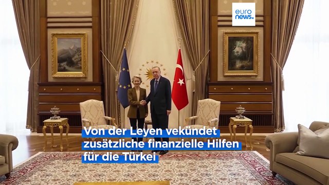 Treffen zu Syrien: Türkei strebt engere Beziehungen zur EU an