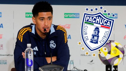 Bellingham: "Pachuca juega con intensidad y merece estar aquí, les tenemos el máximo respeto"