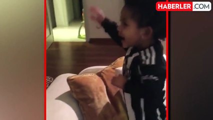 Atiba'nın oğlu Noah, Beşiktaş'ta top koşturacak