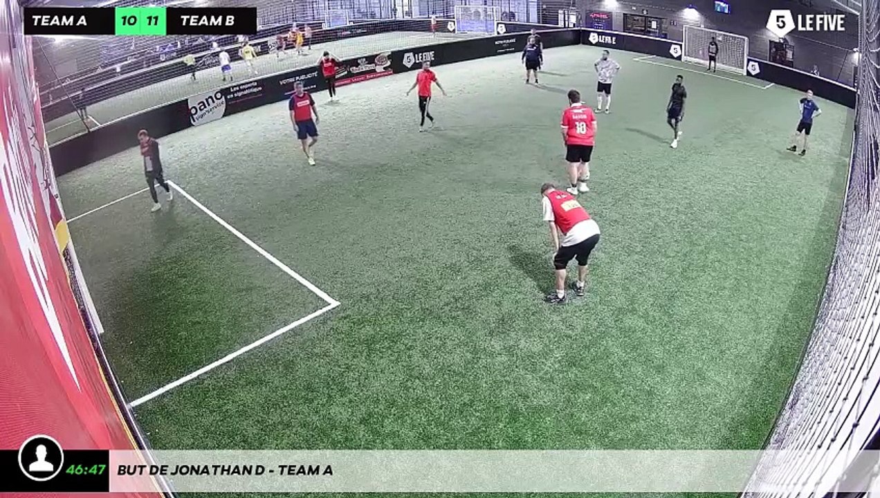 But de Jonathan D - Team A