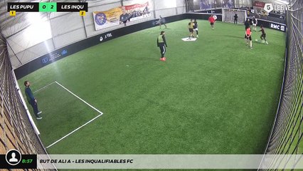 But de Ali A - Les Inqualifiables Fc