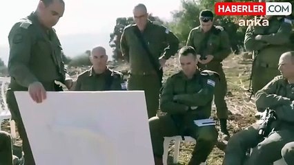 Netanyahu bir kez daha Suriye'ye gitti, Savunma Bakanı'nın verdiği mesaj dikkat çekti