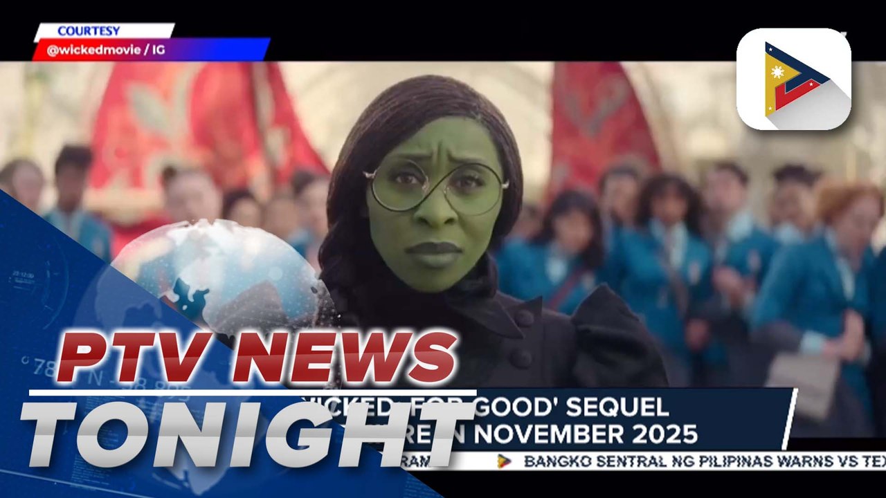 'Wicked: For Good' sequel to premiere in November 2025