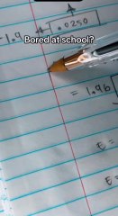 UN DESSIN FACILE A FAIRE QUAND TU T’ENNUIE 😱