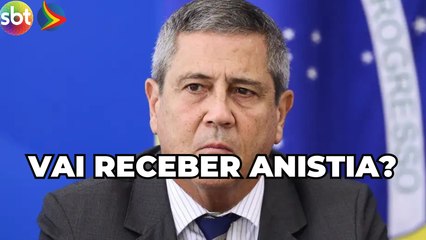 Braga Netto PRESO: relator do PL DA ANISTIA toma decisão