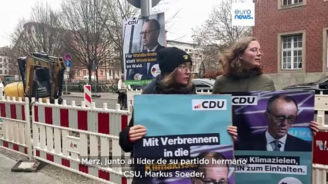 El programa de la CDU propone un giro a la derecha en inmigración y un fuerte apoyo a Ucrania