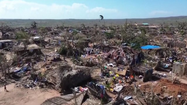 모잠비크에 사이클론 '치도' 강타...34명 사망 / YTN