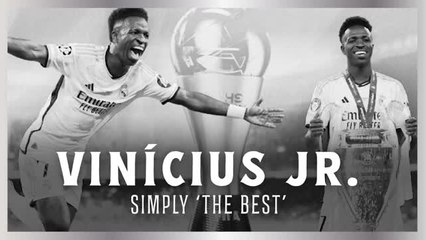 Vinicius Junior: simply 'the best'