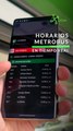 Así puedes ver los horarios del Metrobús desde tu celular