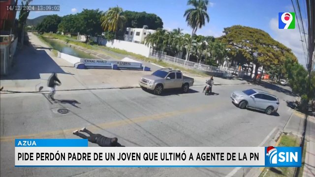 Padre de joven que ultimo agente pide perdón a familia | Primera Emisión SIN