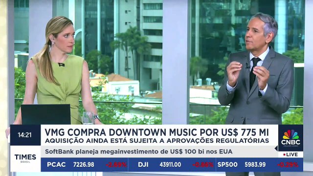 Virgin Music Group compra Downtown Music por US$ 775 milhões; saiba detalhes do acordo