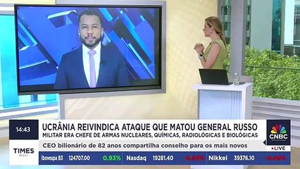 Ucrânia reivindica ataque que matou general russo; Renan de Souza detalha
