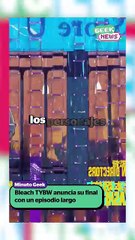 Bleach: TYBW finalizará con un capítulo especial de una hora | Reporte Indigo