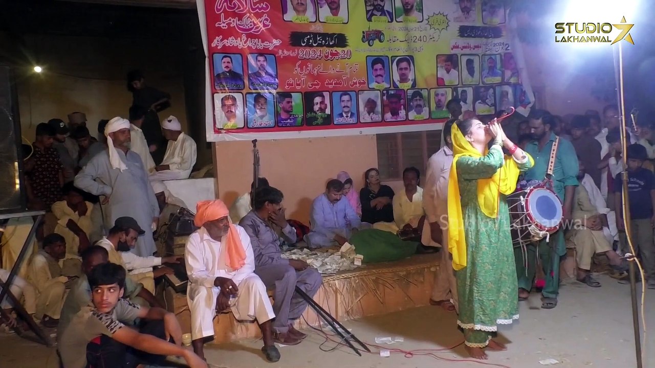 Qasida | Tera Naam Ya Ali | Mela Noora Mandiala  Live Show