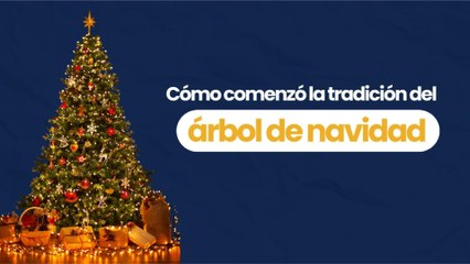 Cómo comenzó la tradición del árbol de navidad para los cristianos
