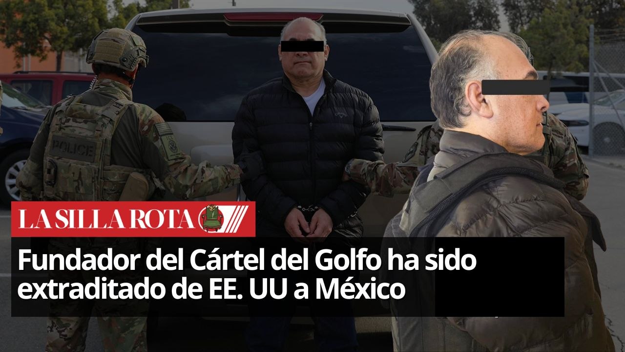 El crador de "Los Zetas" ha sido extraditado de EE. UU a México