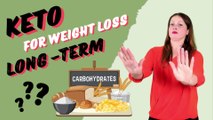 Is KETO SUSTAINABLE for LONG-TERM weight loss?