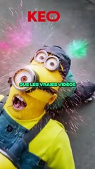 UN FILTRE MINION PROBLEMATIQUE SUR TIKTOK