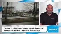 Trump Eyes Ukraine Peace Talks, Says Kyiv May Need To Cede Land For Resolution