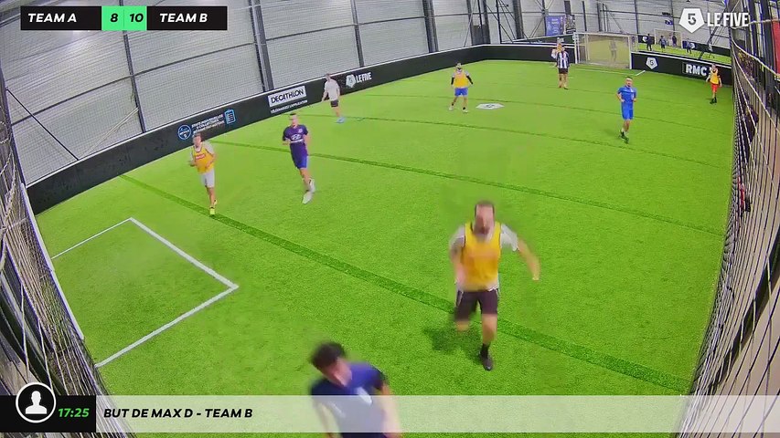 But de Max D - Team B