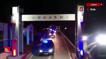 Edirne'de jandarmadan kaçakçılık operasyonu