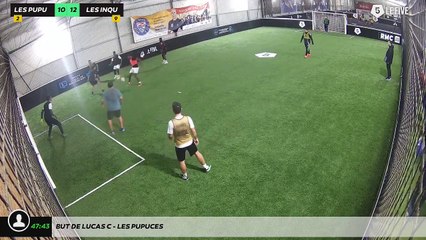But de Lucas C - Les Pupuces