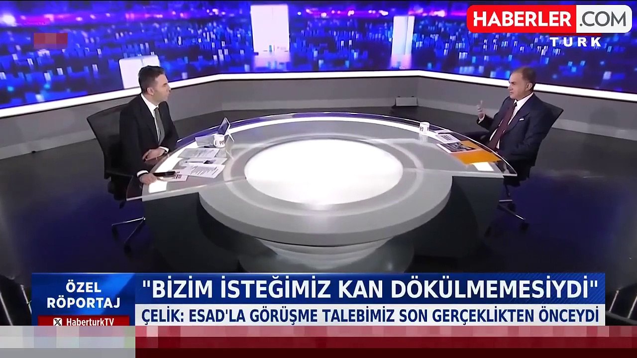 Ömer Çelik, Esad'ın devrilmesinin arka planını açıkladı