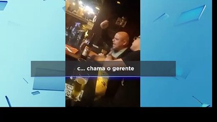 Empresário paranaense é condenado à prisão por crime de racismo contra frentista