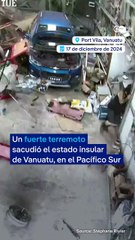 Un terremoto de nivel 7,3 sacude a Vanuatu