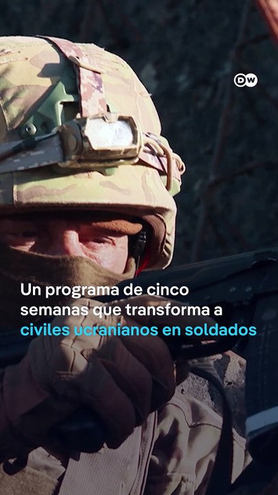 Reino Unido entrena a miles de soldados ucranianos