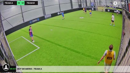 But de Meris - Team A