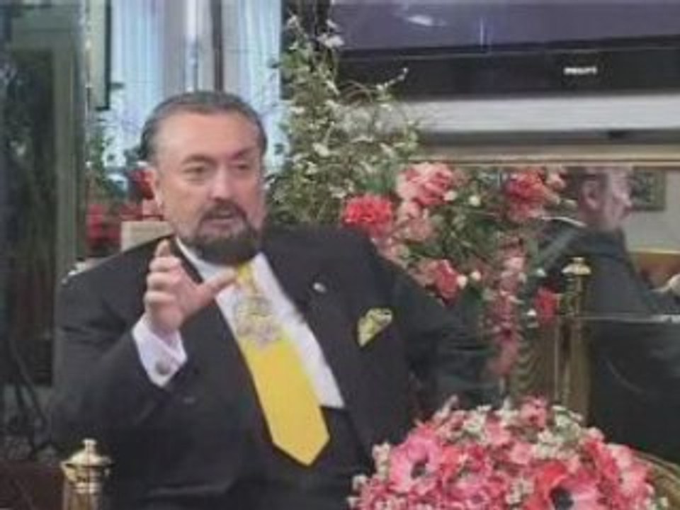 Adnan Oktar Al Hurra TV 7/10