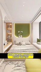 Modern bedroom style should be like this