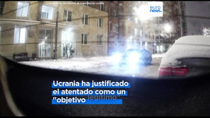 Ucrania reivindica el atentado contra el general ruso, Igor Kirillov