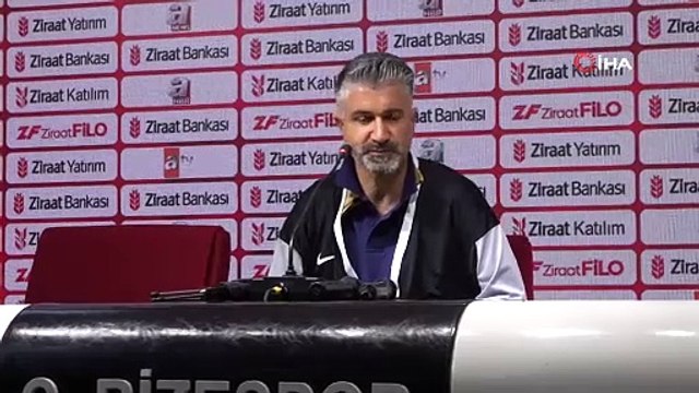 Murat Yıldırım: “6 golü de bireysel hatalardan dolayı yedik”