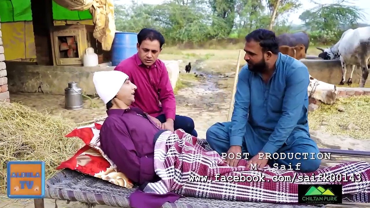 MBBS Doctor Kala Bhatti _ Saleem Albela and Goga Pasroori very Funny Video