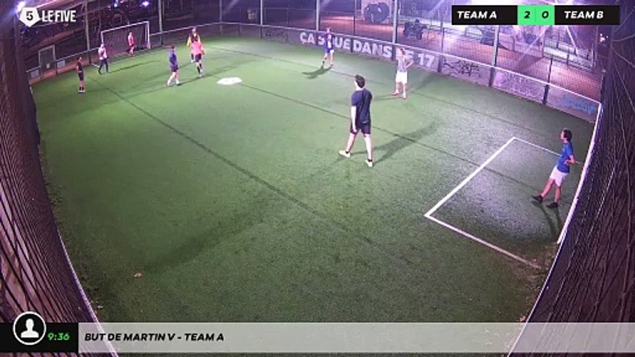 But de Martin V - Team A