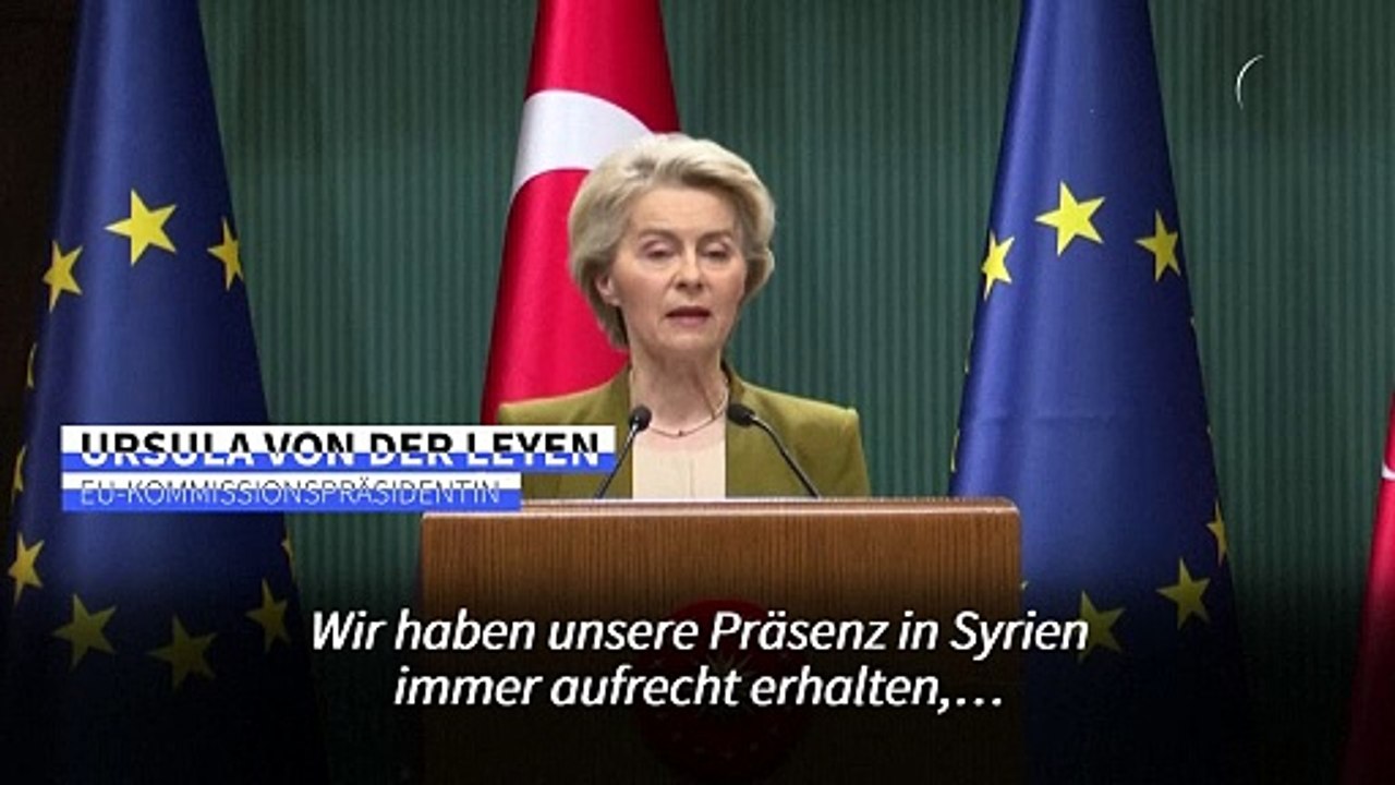 EU will Kontakt mit syrischen HTS-Rebellen ausbauen