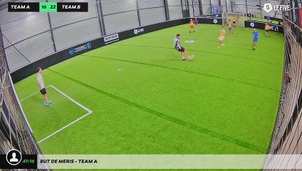 But de Meris - Team A